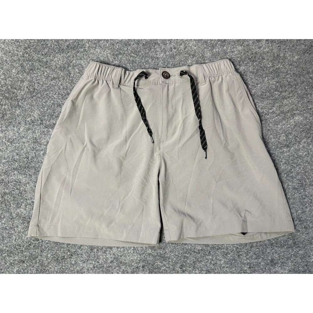 Chubbies Shorts Boys Youth Sz Large Gray Drawstring 30" Waist